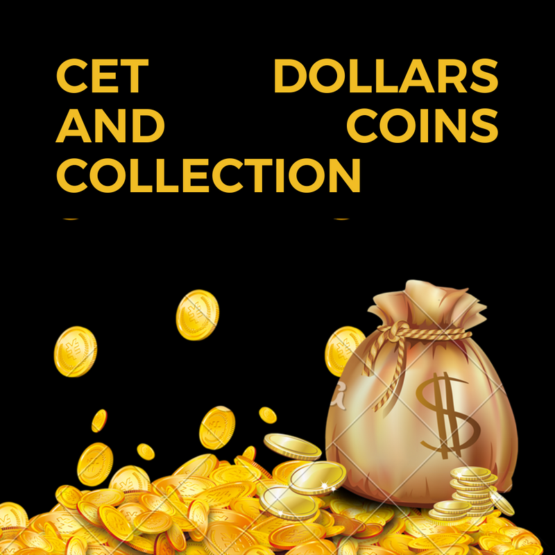 CET DOLLARS AND COIN COLLECTING