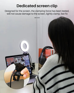 Video Conference Ring Light