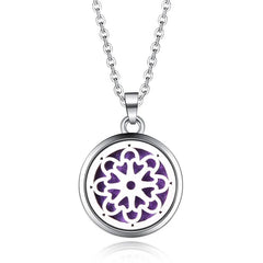 Aromatherapy Pendant Necklace Essential Oil Diffuser