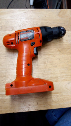 BLACK & DECKER DRILL TOOL ONLY