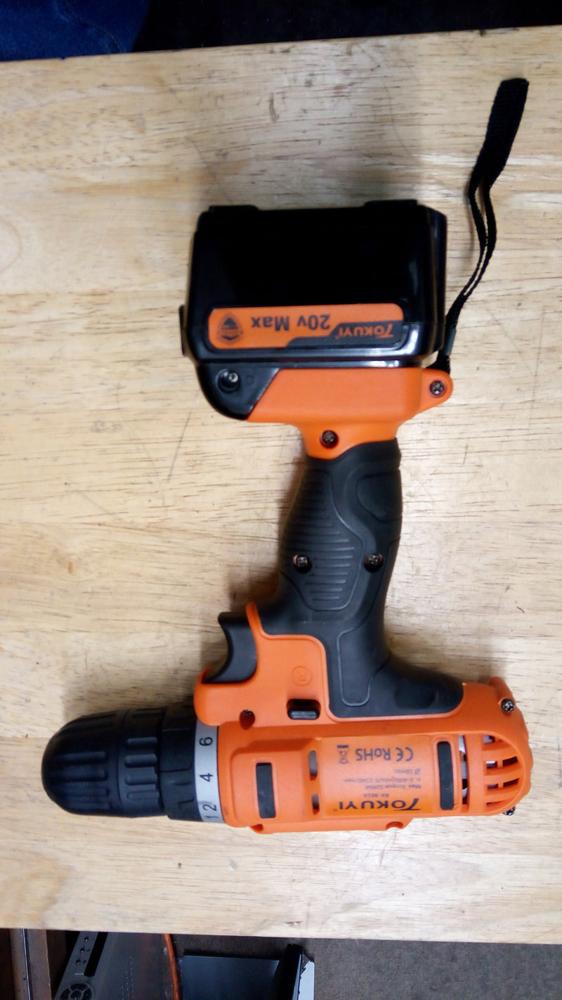 TOKUYI CORDLESS DRILL