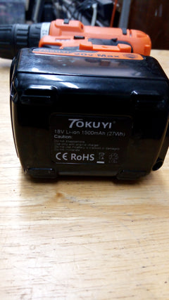 TOKUYI CORDLESS DRILL