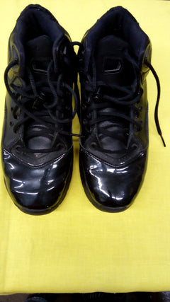 BLACK JORDAN BASKET BALL SHOES