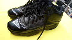 BLACK JORDAN BASKET BALL SHOES