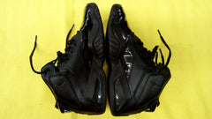 BLACK JORDAN BASKET BALL SHOES