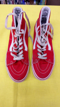 VAN'S SK8 HI-SHOE