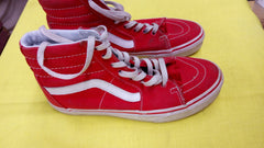 VAN'S SK8 HI-SHOE