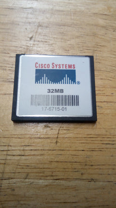 CISCO SDCFB COMPACT FLASH CARD