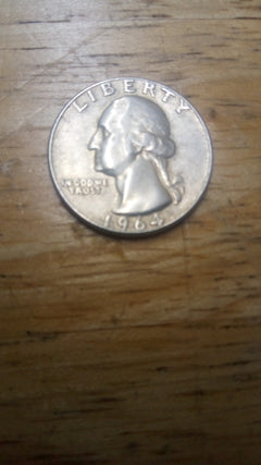 1964 SILVER QUARTER