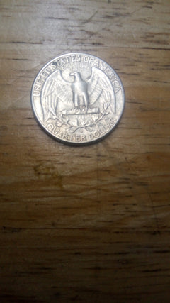 1964 SILVER QUARTER