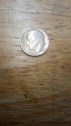 1950 SILVER DIME