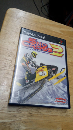 SNOW CROSS 2 "FEATURING BLAIR MORGAN" PS2