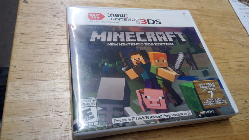 MINECRAFT 