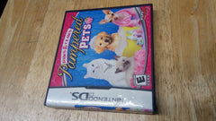 "PAWS & CLAWS PAMPERED PETS" NINTENDO DS