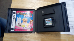 "PAWS & CLAWS PAMPERED PETS" NINTENDO DS