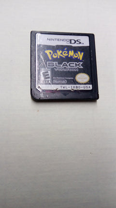 POKEMON BLACK VERSION NINTENDO DS