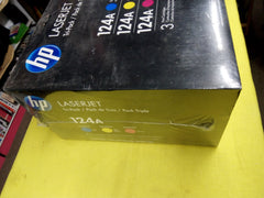 HP TONER INK 124A TRI COLOR PACK