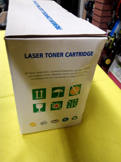 HP 501A BLACK TONER CATRIDGE | WORKS WITH HP COLOR LASERJET 3600, 3800, CP3505 SERIES | Q6470A