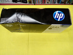 HP 124A BLACK ORIGINAL l LASERJET TONER CARTRIDGE