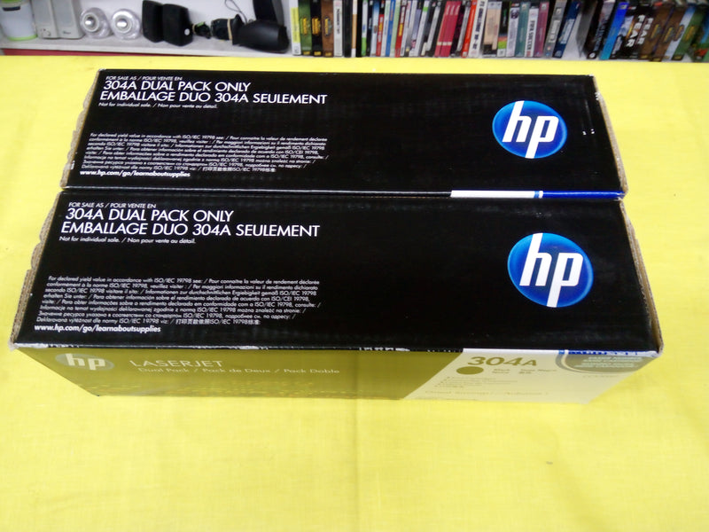 HP 304A BLACK INK TONER | WORKS WITH HP COLOR LASERJET CM2320 MFP, HP COLOR LASERJET CP2025 SERIES | CC530A