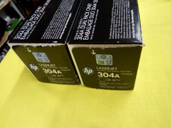 HP 304A BLACK INK TONER | WORKS WITH HP COLOR LASERJET CM2320 MFP, HP COLOR LASERJET CP2025 SERIES | CC530A