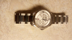 COACH SS MEN'S WATCH-QUARTZ, SILVER DAIL, DATE DISPLAY