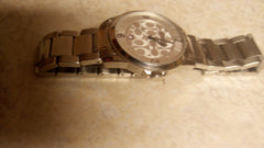 COACH SS MEN'S WATCH-QUARTZ, SILVER DAIL, DATE DISPLAY