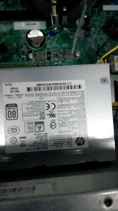 HP PAVILION DESKTOP PC 590-P0053W