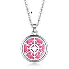 Aromatherapy Pendant Necklace Essential Oil Diffuser