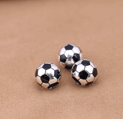 European Brand Football DIY Bracelet Charm