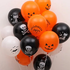 10 Pieces Halloween Decor Balloon