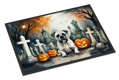 Boxer Spooky Halloween Doormat