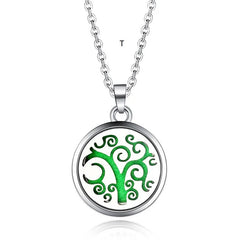 Aromatherapy Pendant Necklace Essential Oil Diffuser