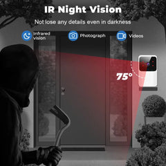 Wi-Fi Video Doorbell