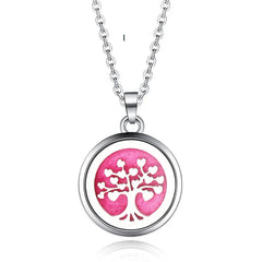 Aromatherapy Pendant Necklace Essential Oil Diffuser