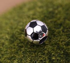 European Brand Football DIY Bracelet Charm